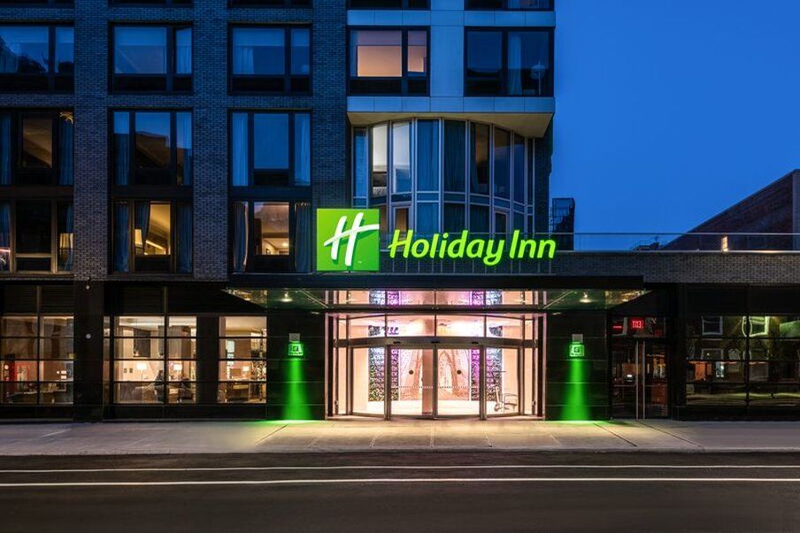 布鲁克林市中心假日酒店 纽约 外观 照片