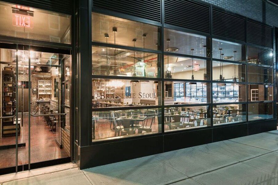 布鲁克林市中心假日酒店 纽约 外观 照片